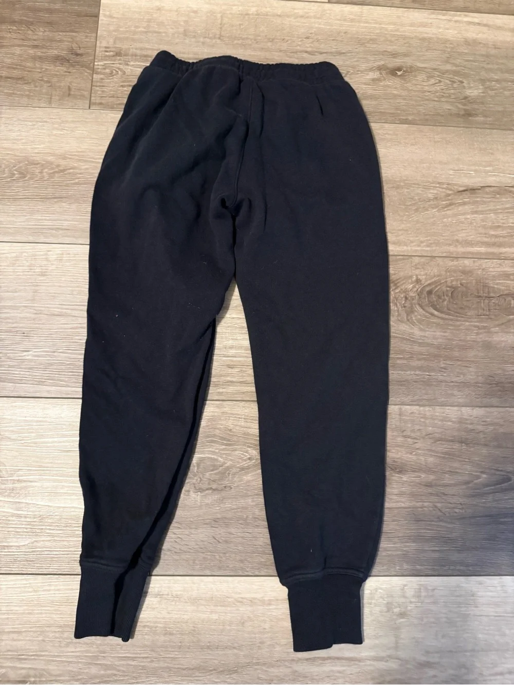 Under Armour Black Joggers with White Drawcord